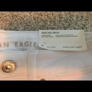 American Eagle distressed shorts